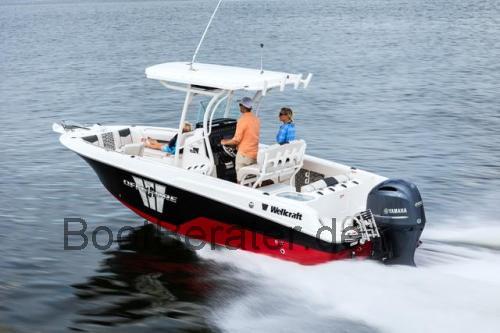 Wellcraft Fisherman 222  technische daten 
